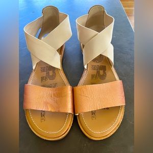 Sorel Women's Sandals - Rose Gold/Tan
